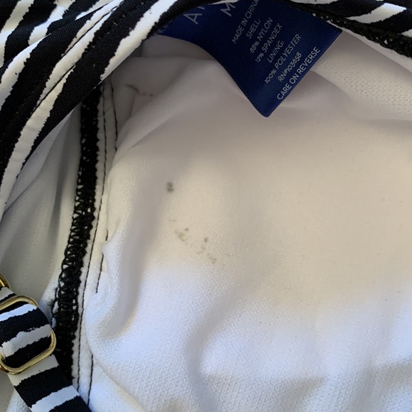 EUC - APT 9 Beach Tankini
Bathing Swim Suit Top
Black/White (Size M)
Striped - Picture 4 of 4